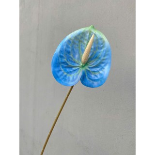 Hoa giả - Cành hoa hồng môn Hàng loại 1 nhiều màu sắc Decor trang trí nhà cửa,cắm lọ để bàn,phòng khách...