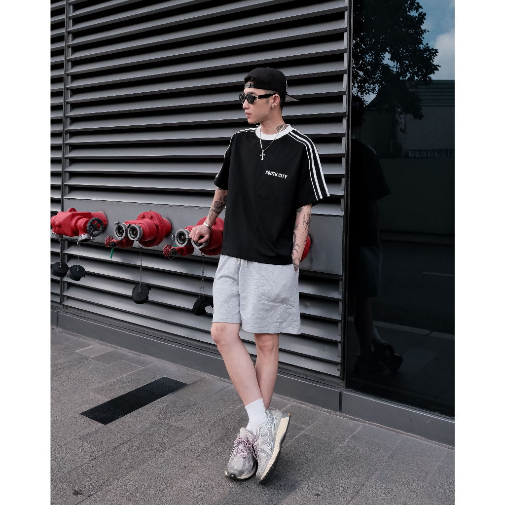 Áo thun South City Sassy mùa hè nhiều màu thoáng mát phong cách trẻ trung