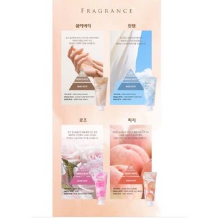 Kem dưỡng da tay Welcos Around Me, làm mềm, dưỡng ẩm trắng sáng mịn da Hàn Quốc 60g