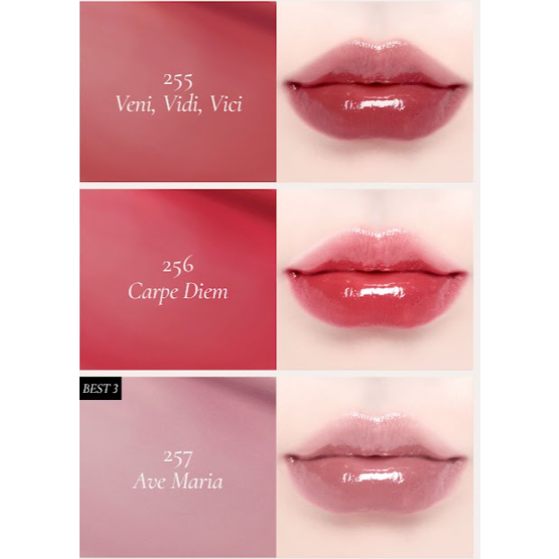 [MINI] Son tint bóng thuần chay Dinto Blur-Glowy MINI 1gam