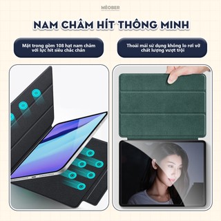 Bao da i Pad case nam châm siêu mỏng Smart Folio cho Pro 11, Air 4 5 6 7, Mini 6 7, Pro M4/5 11-13inch by MèoBer