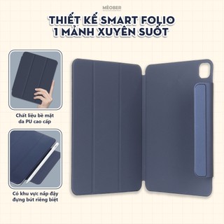 Bao da i Pad case nam châm siêu mỏng Smart Folio cho Pro 11, Air 4 5 6 7, Mini 6 7, Pro M4/5 11-13inch by MèoBer