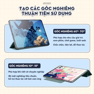 Bao da i Pad case nam châm siêu mỏng Smart Folio cho Pro 11, Air 4 5 6 7, Mini 6 7, Pro M4/5 11-13inch by MèoBer