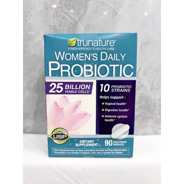 Date T1/2027_ Viên uống men vi sinh Women's Daily Probiotic 90 viên của Mỹ