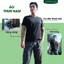 Áo Thun Thể Thao Nam ICADO AT11 Tập Gym Chất Vải Thoáng Khí, Nhẹ, Co Giãn 4 chiều thế giới đồ tập
