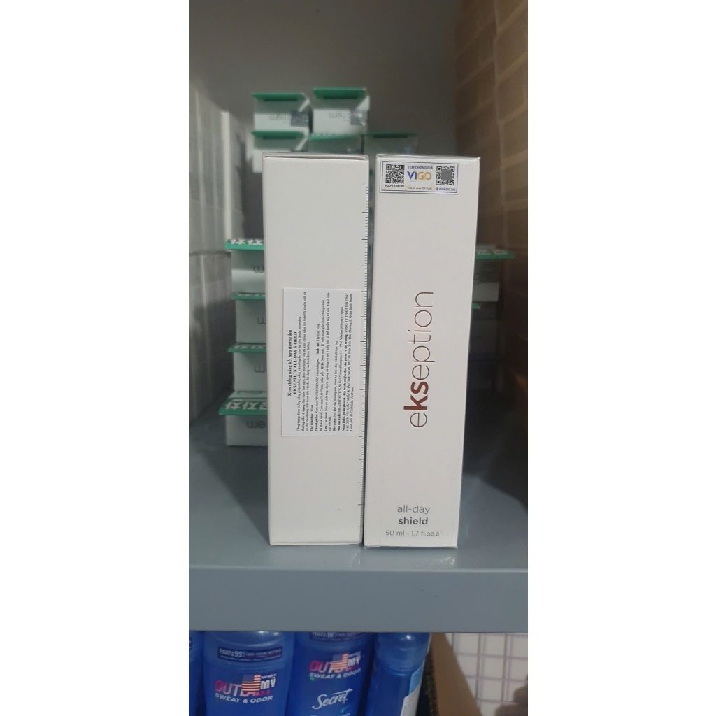 [HÀNG CTY] Kem chống nắng Ekseption All Day Shield SPF50 50ml