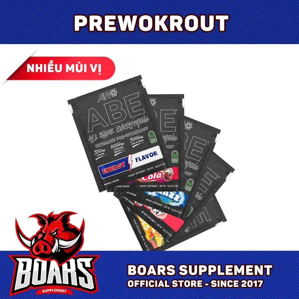 SAMPLE Applied Nutrition ABE Pre-Workout hỗ trợ tập luyện
