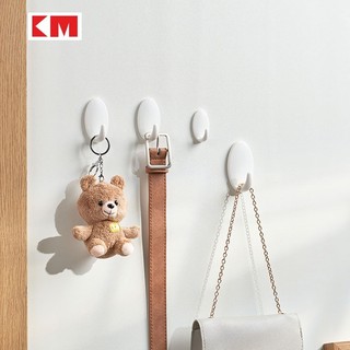 MÓC DÁN TƯỜNG CHỊU LỰC OVAL – DÁN CHẮC NHƯ ĐINH, TREO CẢ THẾ GIỚI CŨNG KHÔNG RƠI! 1028