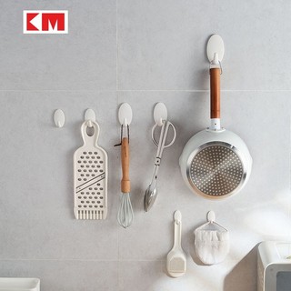 MÓC DÁN TƯỜNG CHỊU LỰC OVAL – DÁN CHẮC NHƯ ĐINH, TREO CẢ THẾ GIỚI CŨNG KHÔNG RƠI! 1028