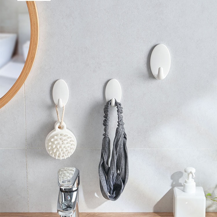 MÓC DÁN TƯỜNG CHỊU LỰC OVAL – DÁN CHẮC NHƯ ĐINH, TREO CẢ THẾ GIỚI CŨNG KHÔNG RƠI! 1083