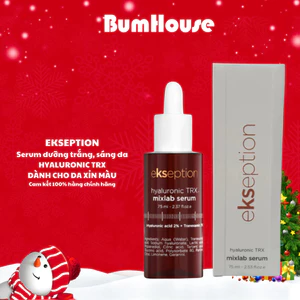 Serum Ekseption HA TRX 3% Tranexamic acid Hyaluronic TRX Sáng Da, Mờ Thâm 75ml