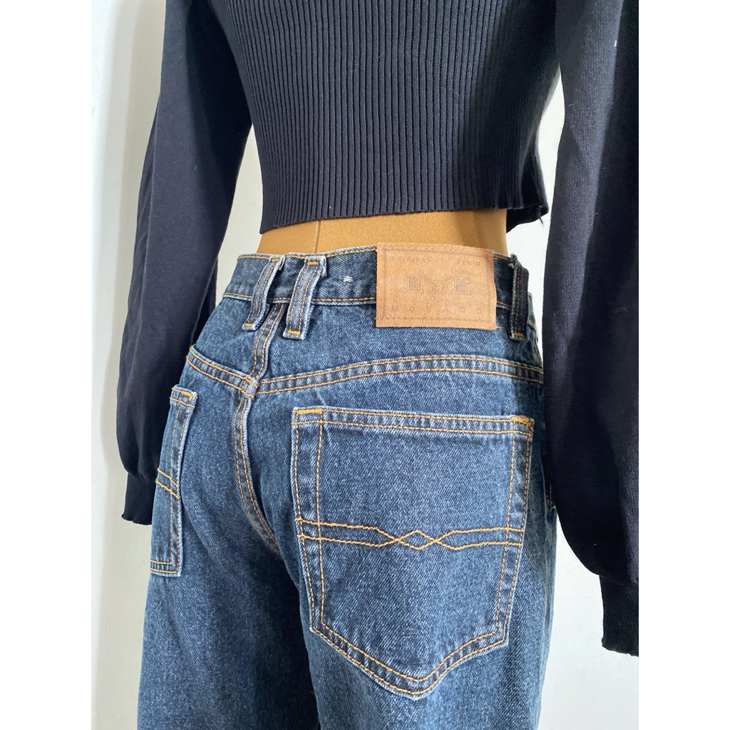 2hand|Quần jean dáng suông cho nữ nhà Méo 2Hand. | Shopee Việt Nam