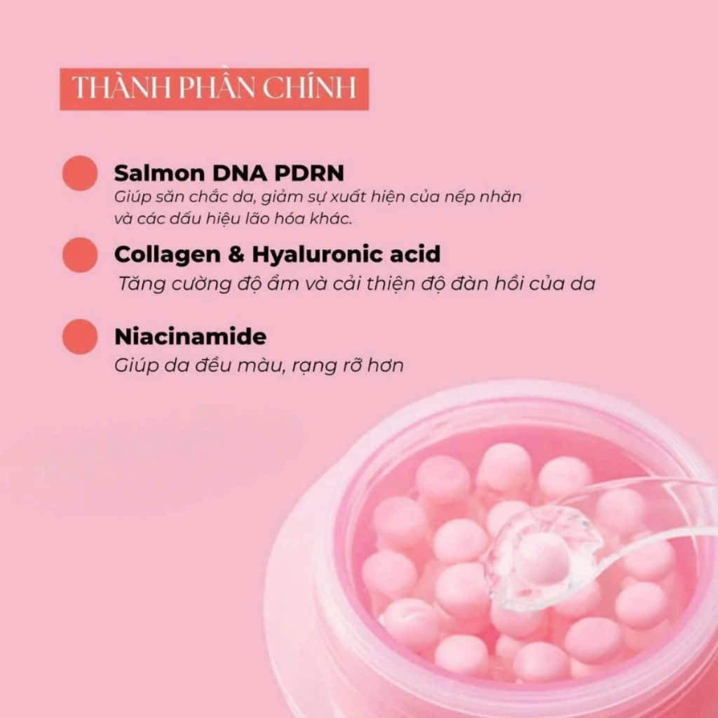 Combo Serum & Cream MEDICUBE PDRN Pink Peptide Serum/ Collagen Capsule Cream (30ml&55g)