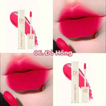 Son đỏ hồng, son màu đỏ hồng màu son tone đỏ dành cho mọi loại da