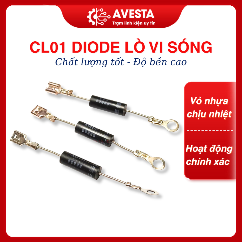 CL01 Diode lò vi sóng (3 cái) đảm bảo chất lượng avesta | Shopee Việt Nam