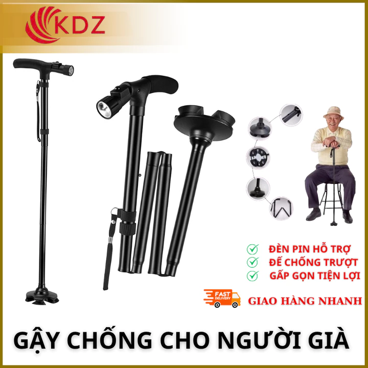 Foldable Walking Stick