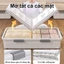 STON Hộp Đựng Quần Áo Đa Năng Để Gầm Giường Có Bánh Xe Phòng Ngủ đồ Chống Bụi Hộp đựng Thiết Kế Chống Nước Bắn