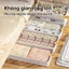 STON Hộp Đựng Quần Áo Đa Năng Để Gầm Giường Có Bánh Xe Phòng Ngủ đồ Chống Bụi Hộp đựng Thiết Kế Chống Nước Bắn