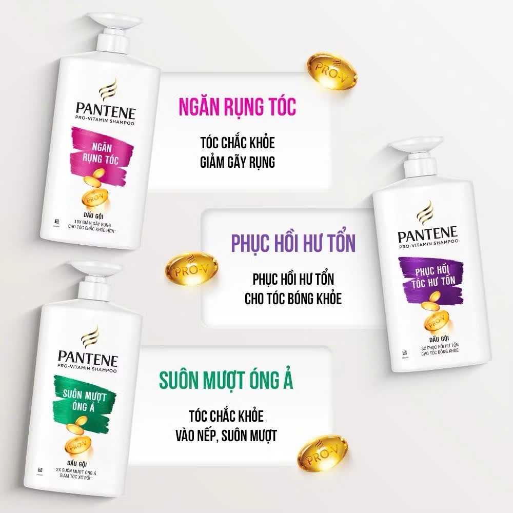 Dầu Gội PANTENE Ngăn Rụng Tóc chai 1200ml