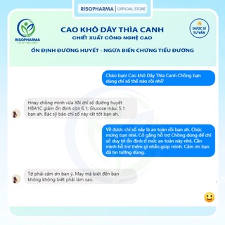 Dây Thìa Canh Dạng Cao Khô Nguyên Chất Giúp Ổn Định Đường Huyết, Ngừa Biến Chứng Tiểu Đường, Giảm Mỡ Máu