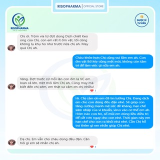 Siro Ho Keo Ong duocsy_giangle KEO ONG ĐẬM ĐẶC NGUYÊN CHẤT Hiệu Quả Ho, Đau Họng, Khàn Tiếng, Amidan, Sổ Mũi