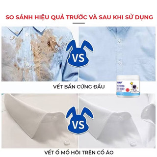 Bột Tẩy Trắng Enzyme Sinh Học, Đánh Bay Vết Bẩn, Khử Vết Ố Vàng Trên Quần Áo, Tẩy Trắng Quần Áo tẩy sạch mọi vết bẩn