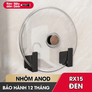 (KO ĐỤC LỖ)Móc treo đa năng, dán tường nhà bếp, chất liệu Thép Carbon cao cấp, trọn đời không gỉ sét