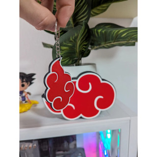 Móc khóa biểu tượng akatsuki Naruto