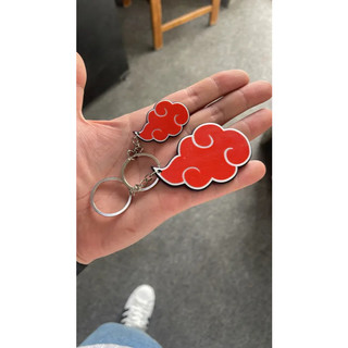 Móc khóa biểu tượng akatsuki Naruto