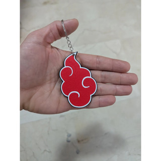 Móc khóa biểu tượng akatsuki Naruto