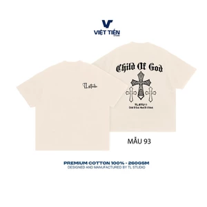 Áo thun Boxy - Chất liệu 100% Cotton - mẫu 93