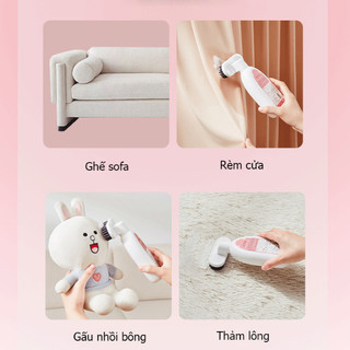 Chai Giặt Khô Vải Sofa Với Thiết Kế Đầu Bàn Chải Chuyên Dụng Lấy Đi Mọi Vết Bẩn Trên Ghế Sofa Ds12038