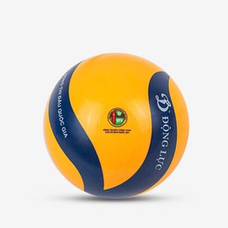 Bóng Chuyền Hơi Hoa Xoáy PVC Mềm DL200