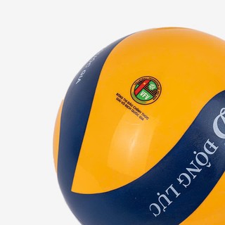 Bóng Chuyền Hơi Hoa Xoáy PVC Mềm DL200