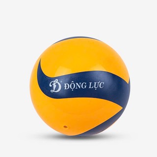 Bóng Chuyền Hơi Hoa Xoáy PVC Mềm DL200