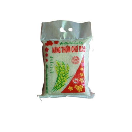 Gạo Nàng Thơm Chợ Đào (Bao 5Ky) - Dẻo Thơm Ngọt Cơm