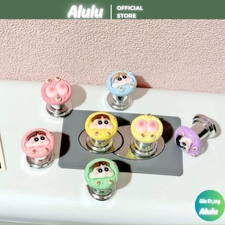 Set 2 Nút Nhấn Xả Nước Bồn Cầu Vệ Sinh - Nút Nhấn Tránh Chạm Đặc Biệt Móng Tay Nail Xả Công Tắc Nắp Vệ Sinh Tay Cầm