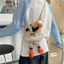 Túi mickey 🎒 Túi Đeo Chéo Hình Thú Ngộ Nghĩnh Cho Bé – Kiểu Dáng Hàn Quốc – Unisex