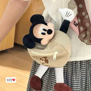 Túi mickey 🎒 Túi Đeo Chéo Hình Thú Ngộ Nghĩnh Cho Bé – Kiểu Dáng Hàn Quốc – Unisex