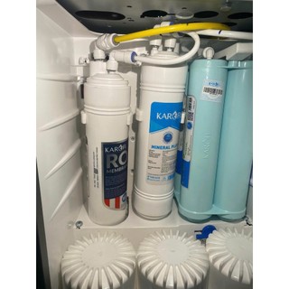 Phụ Kiện Co Van Xả Thải Dành Cho Màng RO Máy Lọc Nước Karofi (Co 2 đầu ra dây 6)