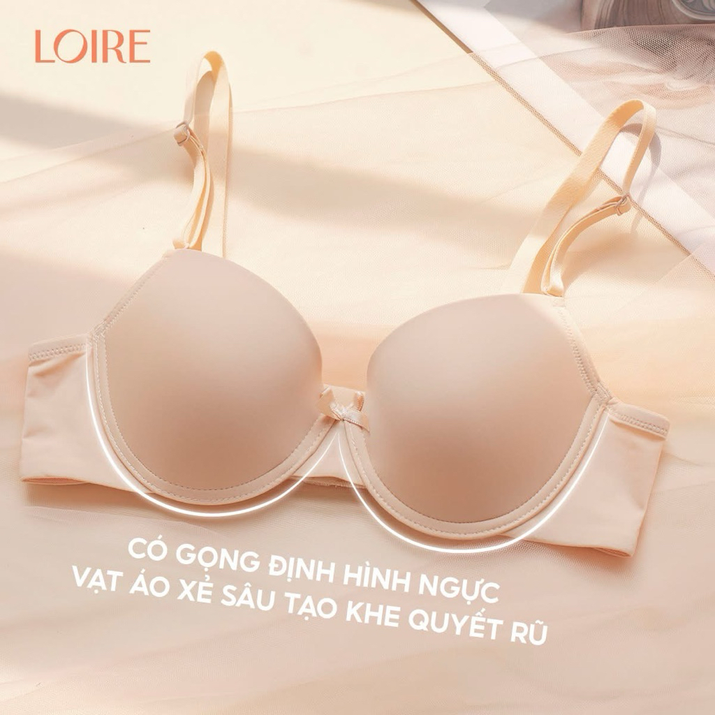 Áo Lót Đệm 0.5cm Có Gọng Tạo Chuẩn Form Vòng 1 Loirechic AL250309