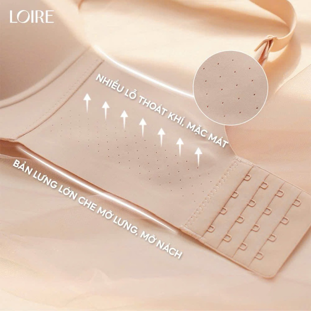 Áo Lót Có Gọng Đệm Mỏng Loirechic phù hợp cho vòng 1 lớn AL250310