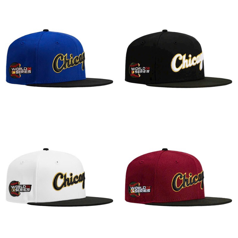 Mũ snapback lưỡi trai nam nữ , Nón kết hiphop phối thêu chicago siêu đẹp