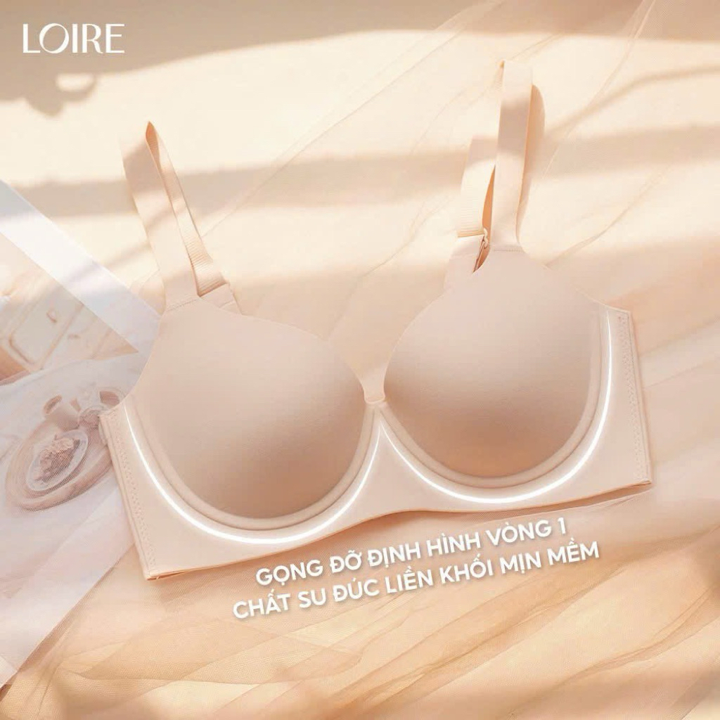 Áo Lót Có Gọng Đệm Mỏng Loirechic phù hợp cho vòng 1 lớn AL250310