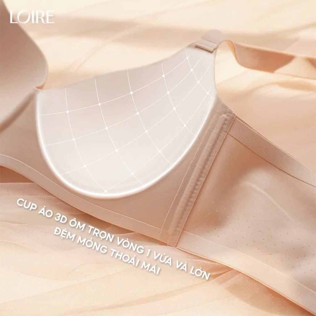 Áo Lót Có Gọng Đệm Mỏng Loirechic phù hợp cho vòng 1 lớn AL250310
