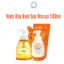 Nước Rửa Bình Sữa Wesser Dung Dịch Rửa Bình Và Trái Cây,Dạng Túi /Chai 500ml Không Paraben An Toàn