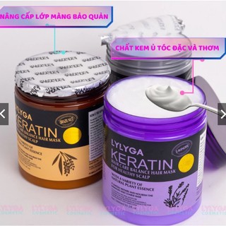 Kem ủ tóc Keratin Collagen 1000ml Chính Hãng Loại 1,Ủ Tóc Siêu Thơm,dầu xả dưỡng tóc Mềm Mượt, hấp tóc phục hồi