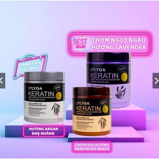 Kem ủ tóc Keratin Collagen 1000ml Chính Hãng Loại 1,Ủ Tóc Siêu Thơm,dầu xả dưỡng tóc Mềm Mượt, hấp tóc phục hồi
