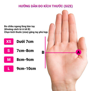 ✿✿✿Găng tay PVC dùng 1 lần tự phân hủy bảo vệ môi trường ( hộp 100 cái )✿✿✿