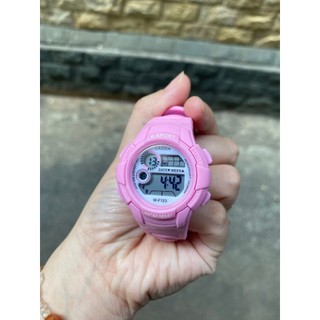 Đồng Hồ Trẻ Em Chính Hãng F123 | Điện Tử, Đèn Led, Chống Nước 30M | Bền Bỉ, Tiết Kiệm | Cho Bé